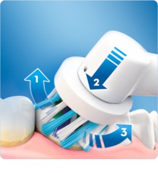 Oral B Vitality 3D White D12.513 elektromos fogkefe