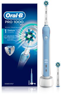 Oral B Pro 1000 D20.523.1 escova de dentes eléctrica