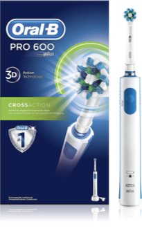 Oral B Pro 600 D16.513 CrossAction elektrický zubní kartáček