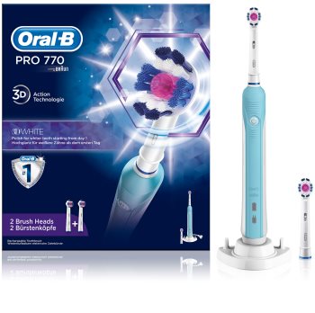 Oral B PRO 770 3D WHITE D16.524.U cepillo de dientes eléctrico
