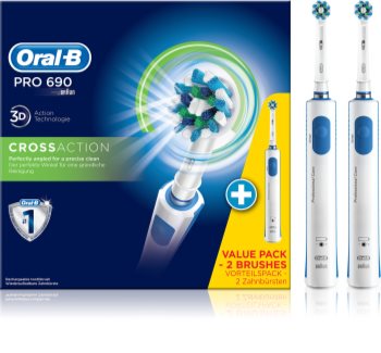 Oral B PRO 690 CrossAction D16.524H električna zobna ščetka