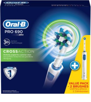 Oral B PRO 690 CrossAction D16.524H elektrický zubní kartáček