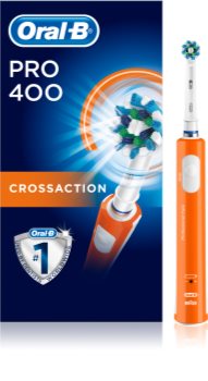 Oral B Pro 400 D16.513 CrossAction Orange ηλεκτρική οδοντόβουρτσα
