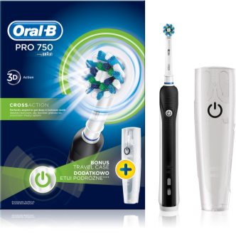 Oral B Pro 750 D16.513.UX CrossAction cepillo de dientes eléctrico