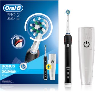 Oral B Pro 2500 Black D20.513.2MX elektrický zubní kartáček
