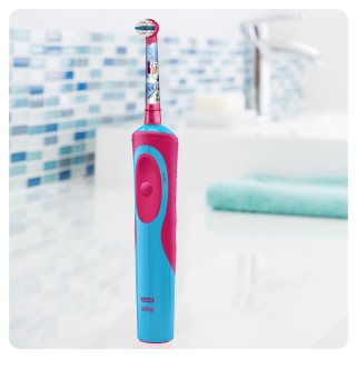 Oral B Stages Power Frozen D12.513K електрическа четка за зъби за деца