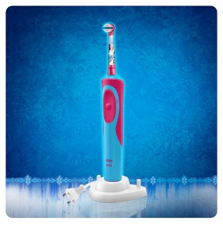 Oral B Stages Power Frozen D12.513K електрическа четка за зъби за деца