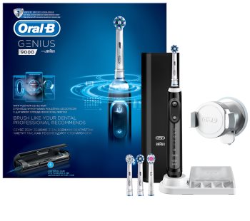 Oral B Genius 9000 Black D701.545.6XC elektrische Zahnbürste