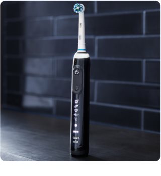 Oral B Genius 9000 Black D701.545.6XC elektrische Zahnbürste