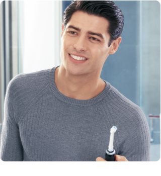 Oral B Genius 9000 Black D701.545.6XC elektrische Zahnbürste