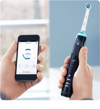 Oral B Genius 9000 Black D701.545.6XC elektrische Zahnbürste