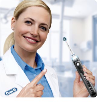 Oral B Genius 9000 Black D701.545.6XC elektrische Zahnbürste