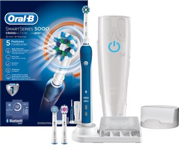 Oral B PRO 5000 Cross Action D21.535.4XP Electric Toothbrush