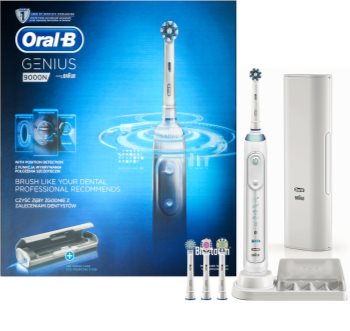 Oral B Genius 9000 White D701.545.6XC elektrická zubná kefka