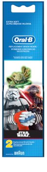 Oral B Stages Power EB10 Star Wars csere fejek a fogkeféhez extra soft