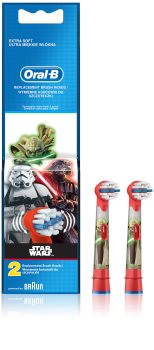 Oral B Stages Power EB10 Star Wars csere fejek a fogkeféhez extra soft