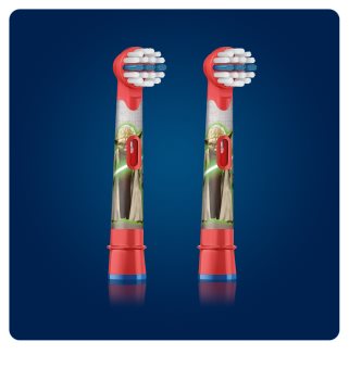 Oral B Stages Power EB10 Star Wars csere fejek a fogkeféhez extra soft