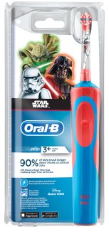 Oral B Stages Power Star Wars D12.513K elektrische Zahnbürste für Kinder