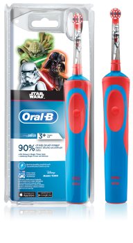 Oral B Stages Power Star Wars D12.513K elektrische Zahnbürste für Kinder