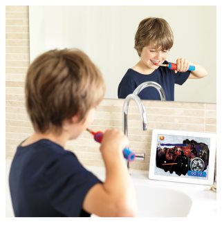 Oral B Stages Power Star Wars D12.513K elektrische Zahnbürste für Kinder