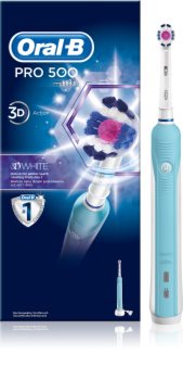 Oral B Pro D16.513.U 3D White elektrický zubní kartáček