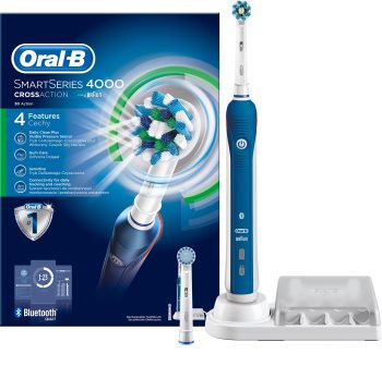 Oral B SmartSeries 4000 D21.525.3M CrossAction elektrický zubní kartáček