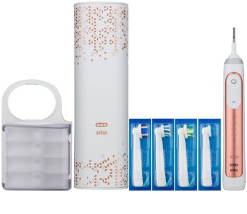 Oral B Genius 9000 Rosegold D701.545.6XC elektryczna szczoteczka do zębów