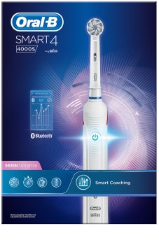Oral B SmartSeries 4000 D601.524.3 elektrický zubní kartáček
