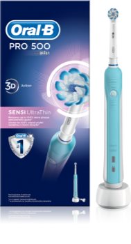Oral B Pro D16.513.U SENSI UltraThin elektrická zubná kefka