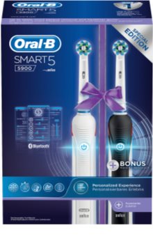 Oral B Smart 5 5900 DUO D601.525.5HXP elektrický zubní kartáček