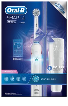 Oral B Smart 4 4500S D601.252.3X електрическа четка за зъби