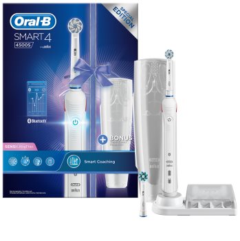 Oral B Smart 4 4500S D601.252.3X elektryczna szczoteczka do zębów