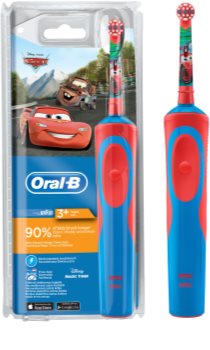 Oral B Stages Power Cars D12.513.1 elektrická zubná kefka pre deti