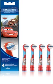 Oral B Stages Power EB10 Cars têtes de remplacement pour brosse à dents extra soft