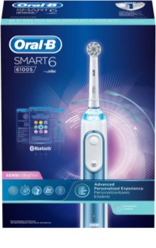 Oral B Smart 6 6100S D700.534.5XP elektrická zubná kefka