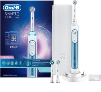 test oral b 6100s 6100S 6 Smart Electric D700.534.5XP B Toothbrush Oral