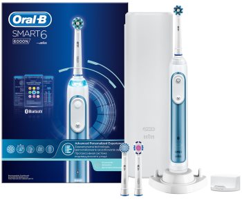 Oral B Smart 6 6000N D700.534.5XP elektrický zubní kartáček