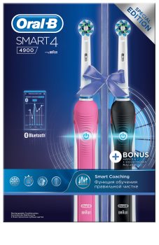 Oral B Smart 4 4900 DUO D601.525.3H elektrický zubní kartáček