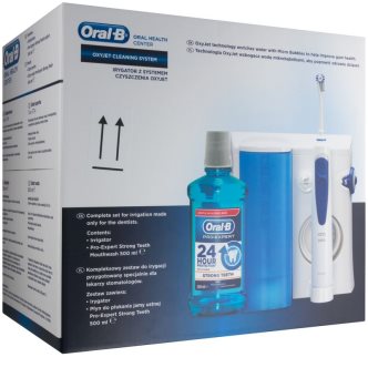 Oral B Oxyjet MD20 kozmetická sada I.