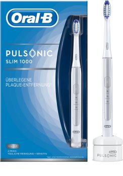 Oral B Pulsonic Slim One 1000 Silver sonična zobna ščetka
