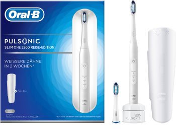 Oral B Pulsonic Slim One 2200 White sonična zobna ščetka