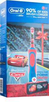 Oral B Stages Power Cars D12.513K elektrische Zahnbürste für Kinder