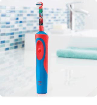 Oral B Stages Power Cars D12.513K elektrische Zahnbürste für Kinder
