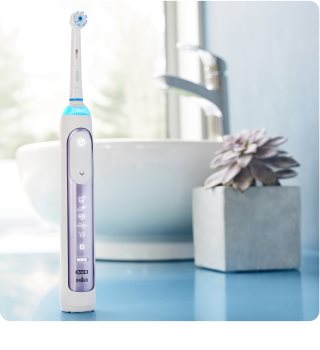 Oral B Genius 10000N Orchid Pur elektrická zubná kefka