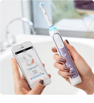 Oral B Genius 10000N Orchid Pur elektrická zubná kefka