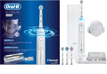 Oral B Genius 10000N White elektrický zubní kartáček