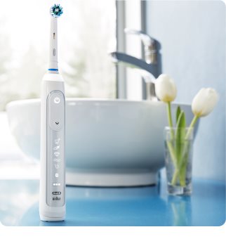 Oral B Genius 10000N White elektrická zubná kefka