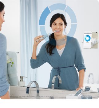 Oral B Genius 10000N White elektrická zubná kefka