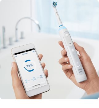 Oral B Genius 10000N White elektrická zubná kefka