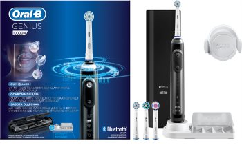 Oral B Genius 10000N Black električna zobna ščetka
